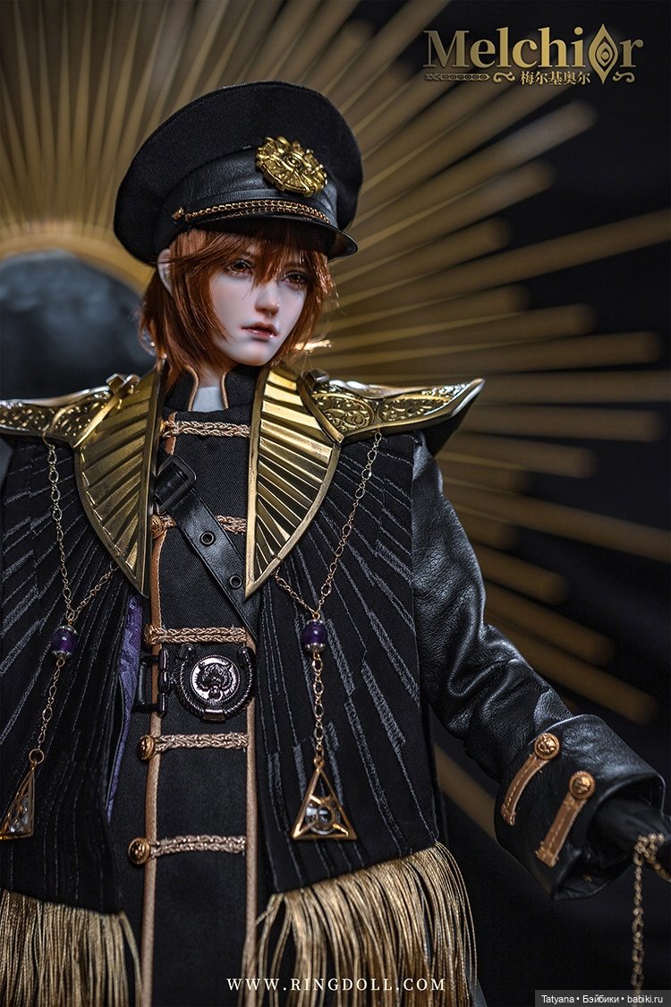Ringdoll - Melchior — Разные куклы BJD (БЖД): редкие бренды
