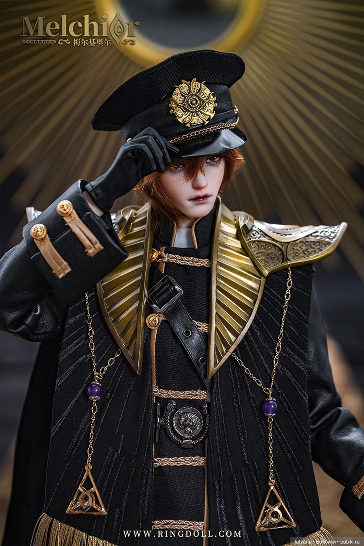 Ringdoll - Melchior — Разные куклы BJD (БЖД): редкие бренды (фото 5)