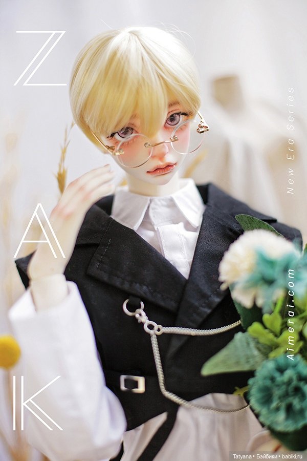 Aimerai - Zak — Разные куклы BJD (БЖД): редкие бренды (фото 4)