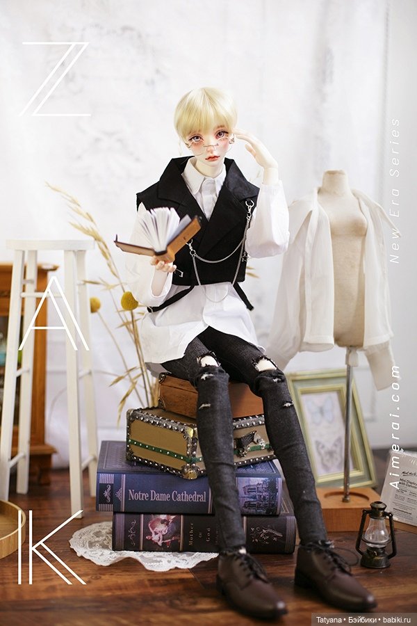 Aimerai - Zak — Разные куклы BJD (БЖД): редкие бренды (фото 3)
