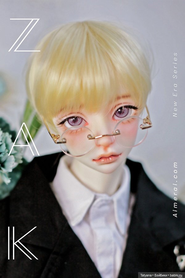 Aimerai - Zak — Разные куклы BJD (БЖД): редкие бренды (фото 2)