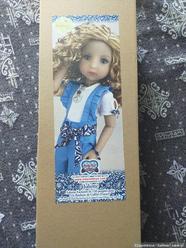 Моя Джульетта — Куклы Ruby Red (Руби Ред) Fashion Friends: Siblies