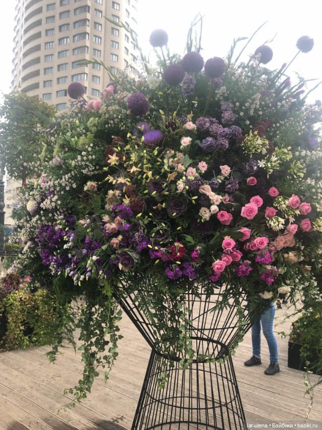 А в Москве Цветочный джем (фото 5)