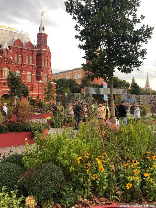 А в Москве Цветочный джем