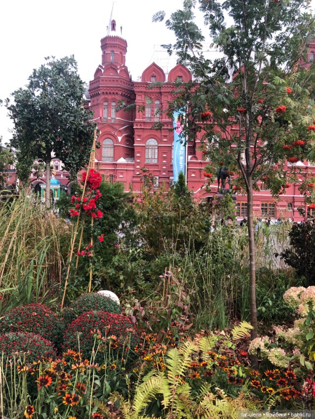 А в Москве Цветочный джем