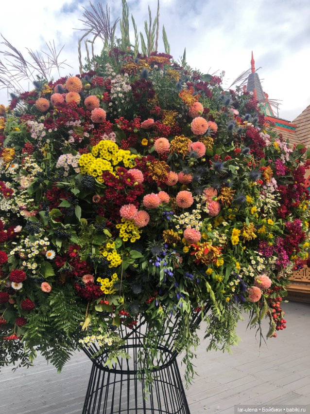 А в Москве Цветочный джем