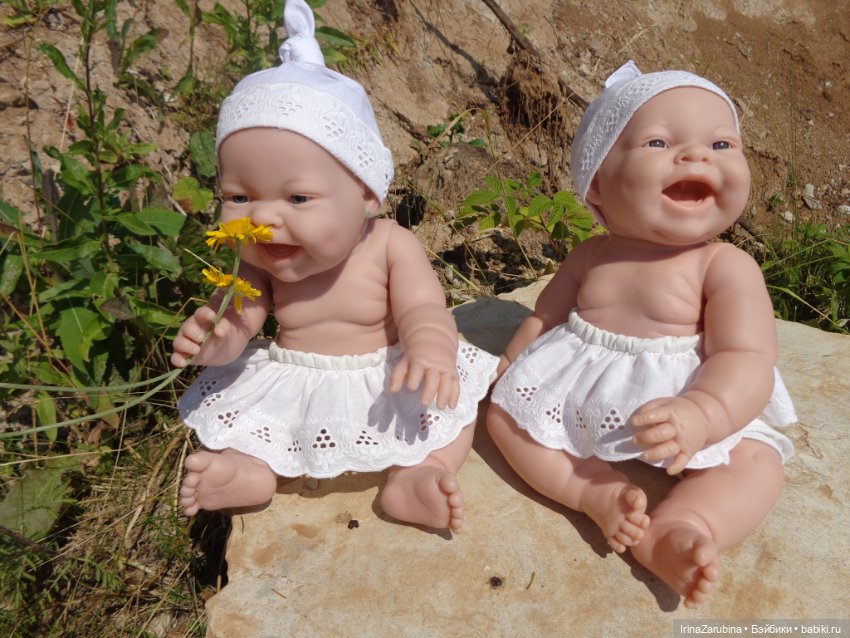 Вот и лето пролетело — Куклы Berenguer (Беренджер): пупсы La Newborn