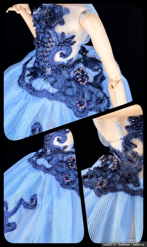 Вечерняя мода — Одежда и обувь для кукол BJD (БЖД): 1/3 (фото 5)