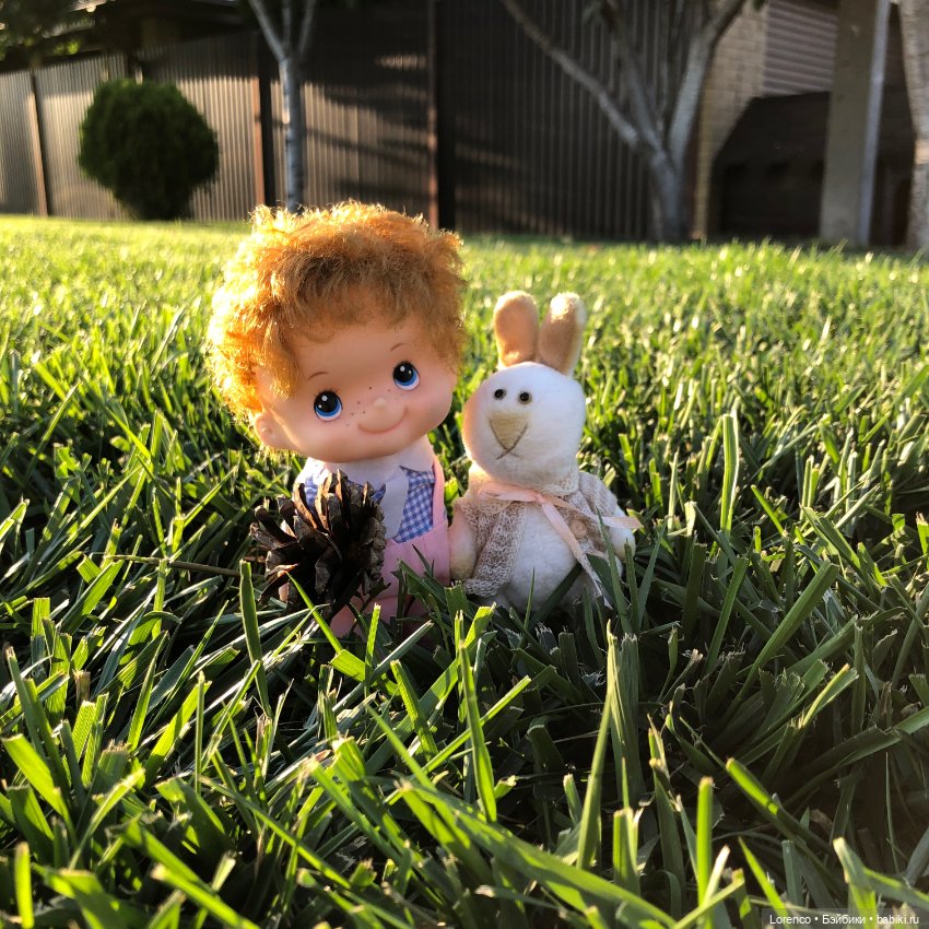 Это болезнь — Винтажные куклы ГДР (Немки): Бигги (фото 9)