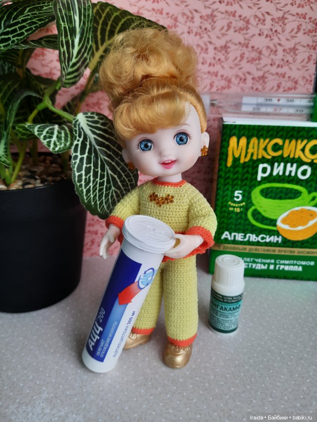 Галочка🍊 Мой маленький доктор🥼💊🩺 (фото 4)