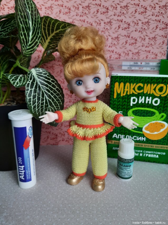 Галочка🍊 Мой маленький доктор🥼💊🩺 (фото 5)