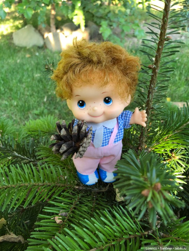 Это болезнь — Винтажные куклы ГДР (Немки): Бигги (фото 5)