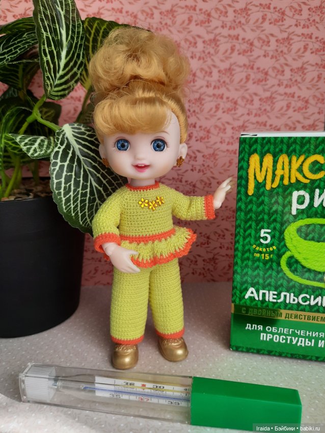Галочка🍊 Мой маленький доктор🥼💊🩺 (фото 3)