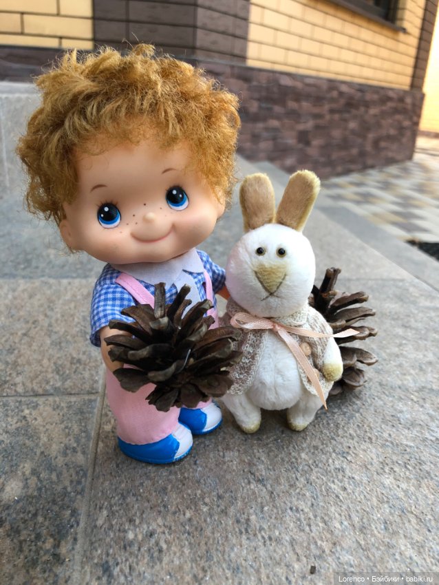 Это болезнь — Винтажные куклы ГДР (Немки): Бигги (фото 2)