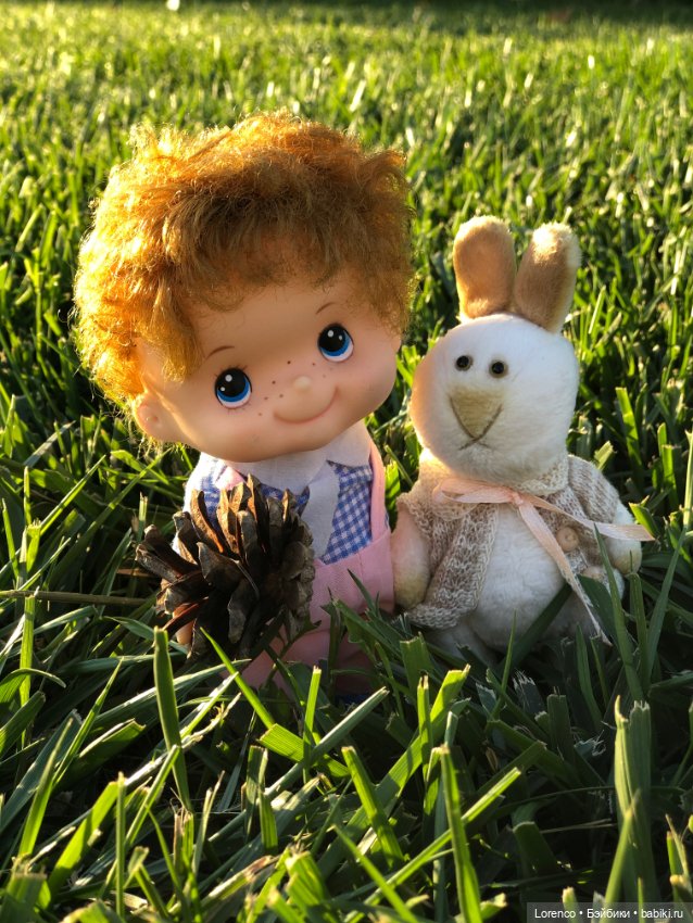 Это болезнь — Винтажные куклы ГДР (Немки): Бигги (фото 7)