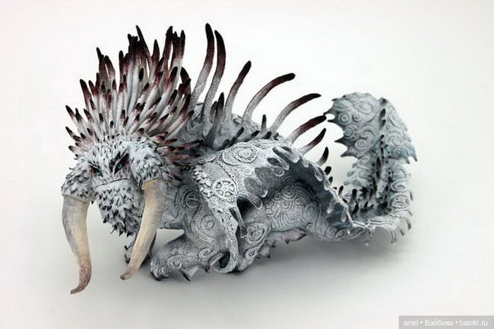 Потрясающие скульптуры Евгения Литвиненко (фото 4)