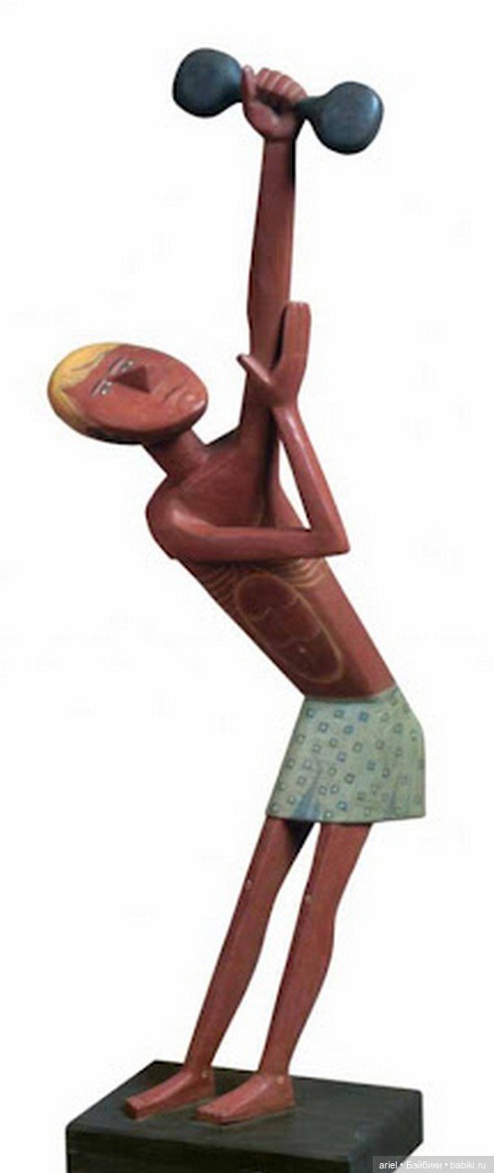 Работы от скульптора Валерия Епихина