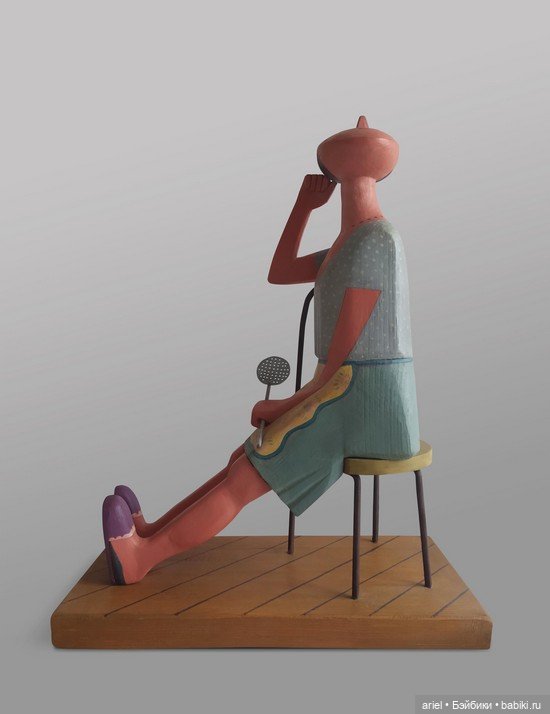 Работы от скульптора Валерия Епихина (фото 3)