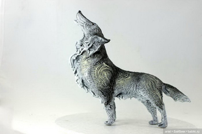 Потрясающие скульптуры Евгения Литвиненко