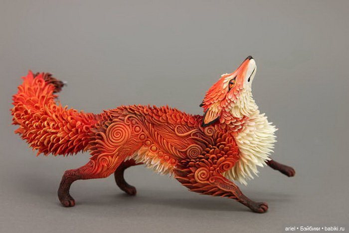 Потрясающие скульптуры Евгения Литвиненко (фото 7)