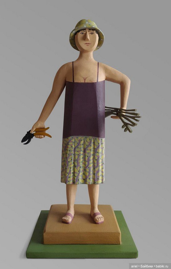 Работы от скульптора Валерия Епихина (фото 4)