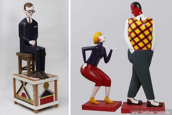 Работы от скульптора Валерия Епихина (фото 6)