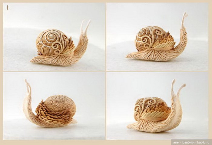 Потрясающие скульптуры Евгения Литвиненко