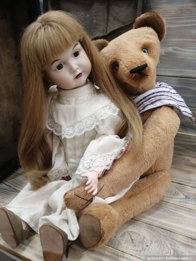 Bruno классический мишка-тедди