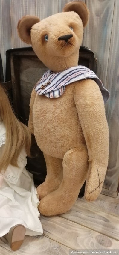 Bruno классический мишка-тедди