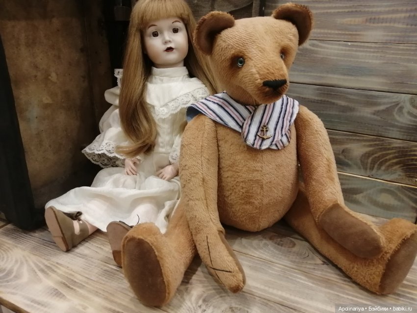 Bruno классический мишка-тедди