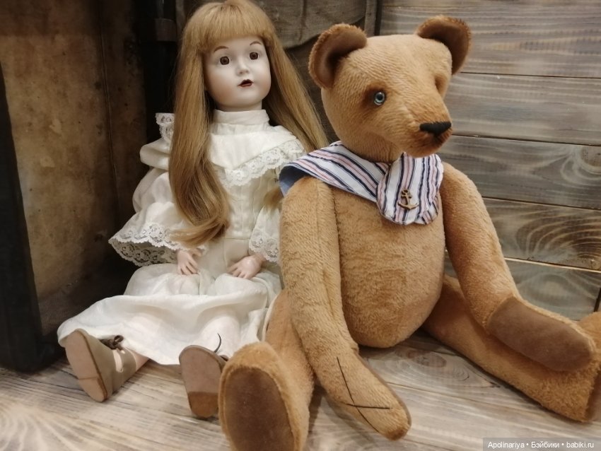 Bruno классический мишка-тедди (фото 2)