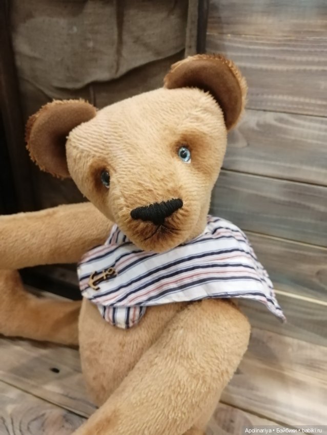 Bruno классический мишка-тедди