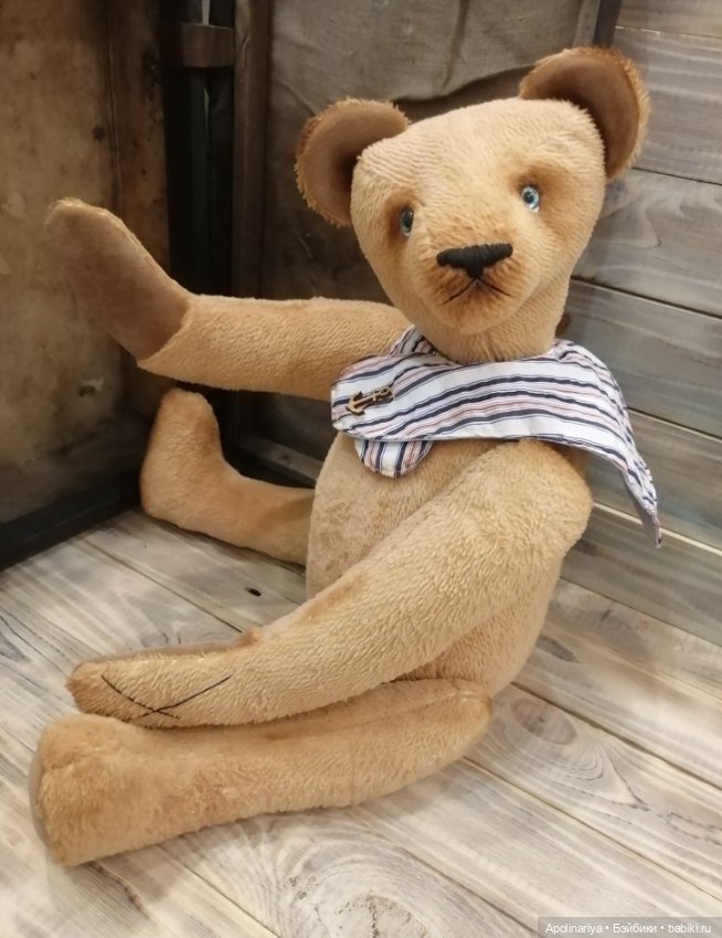Bruno классический мишка-тедди (фото 8)