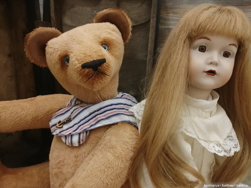 Bruno классический мишка-тедди