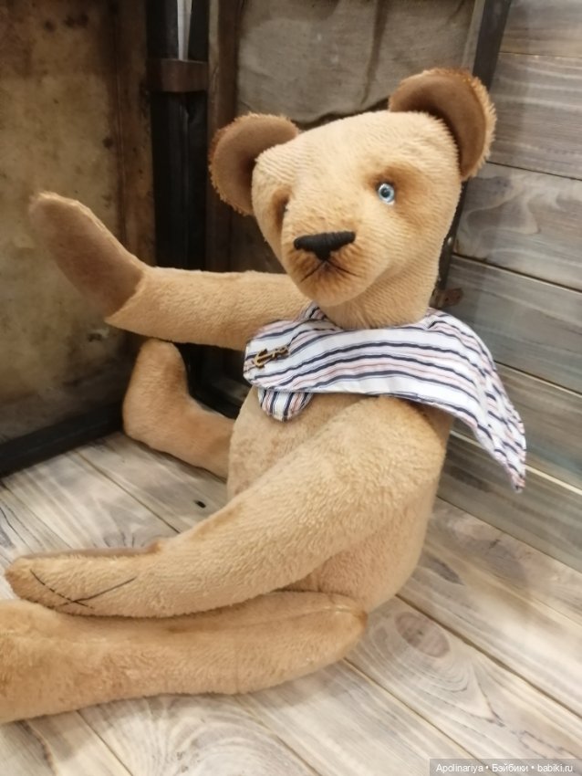 Bruno классический мишка-тедди (фото 10)