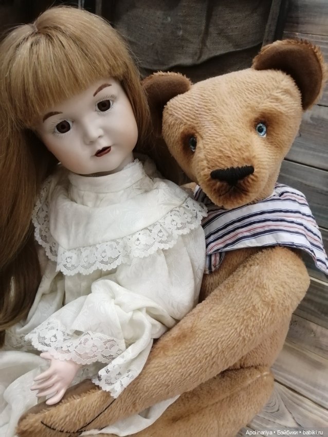 Bruno классический мишка-тедди