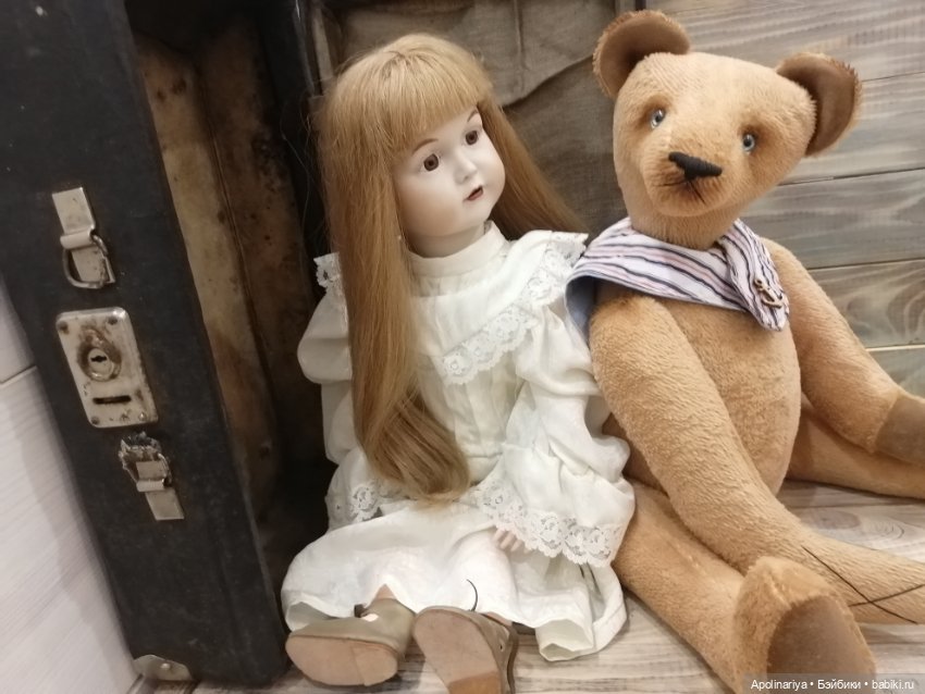 Bruno классический мишка-тедди (фото 5)