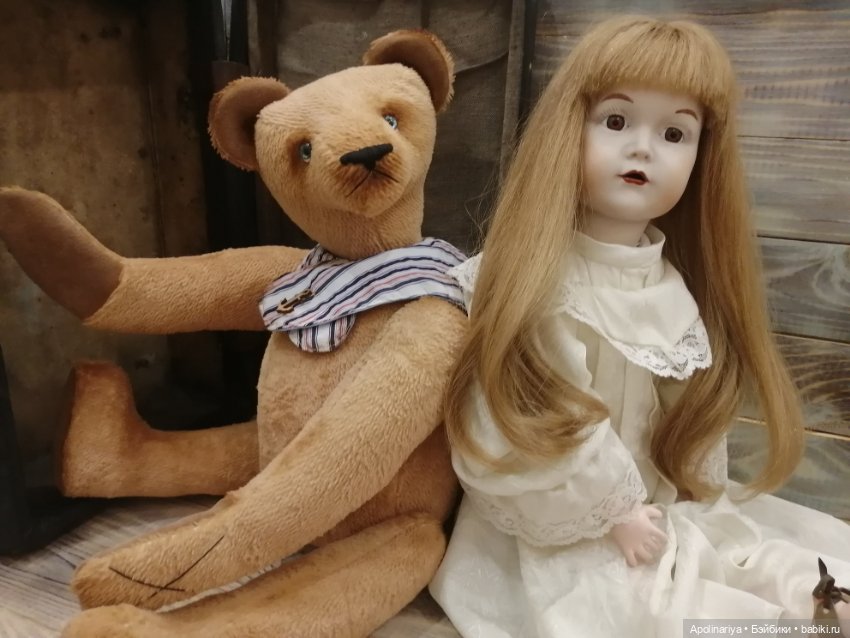 Bruno классический мишка-тедди