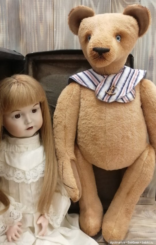 Bruno классический мишка-тедди