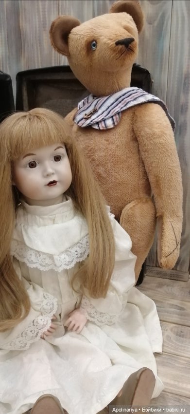 Bruno классический мишка-тедди