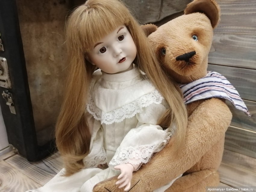 Bruno классический мишка-тедди