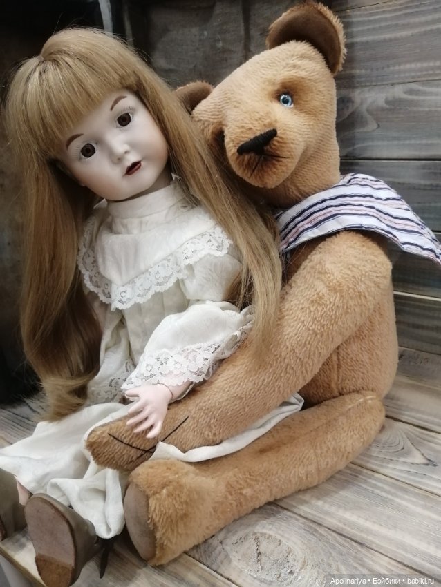 Bruno классический мишка-тедди