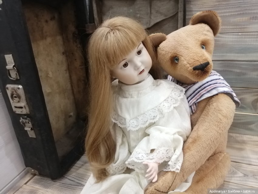 Bruno классический мишка-тедди