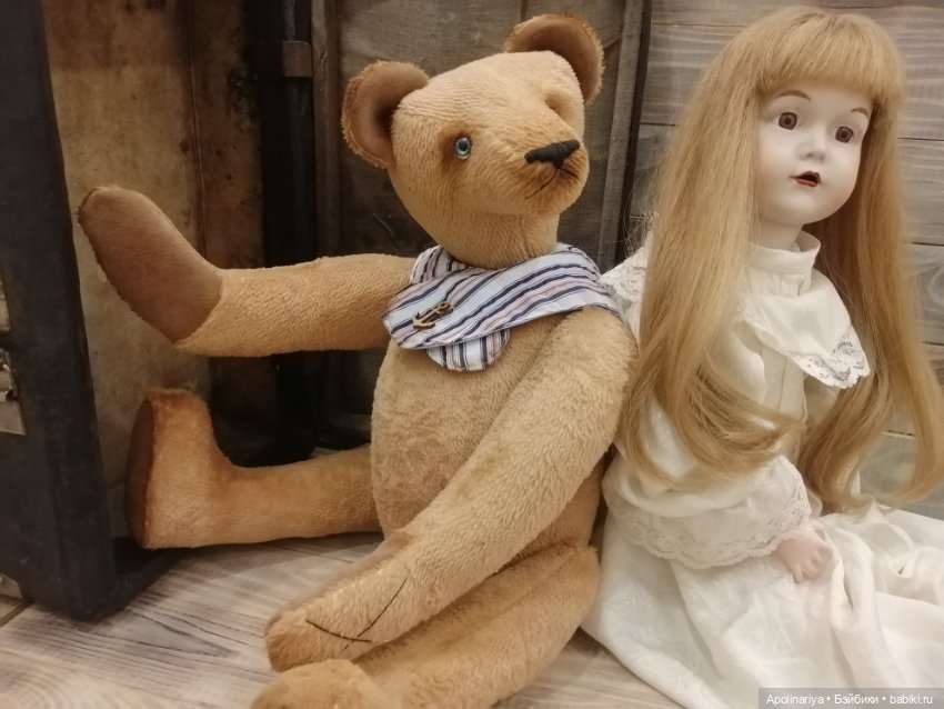 Bruno классический мишка-тедди