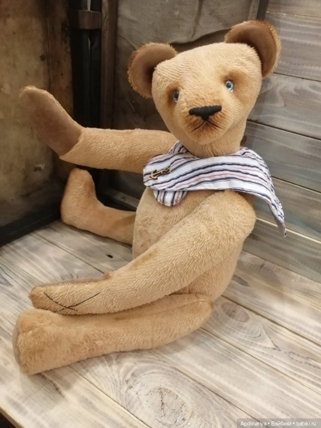 Bruno классический мишка-тедди (фото 9)