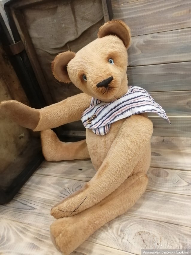 Bruno классический мишка-тедди