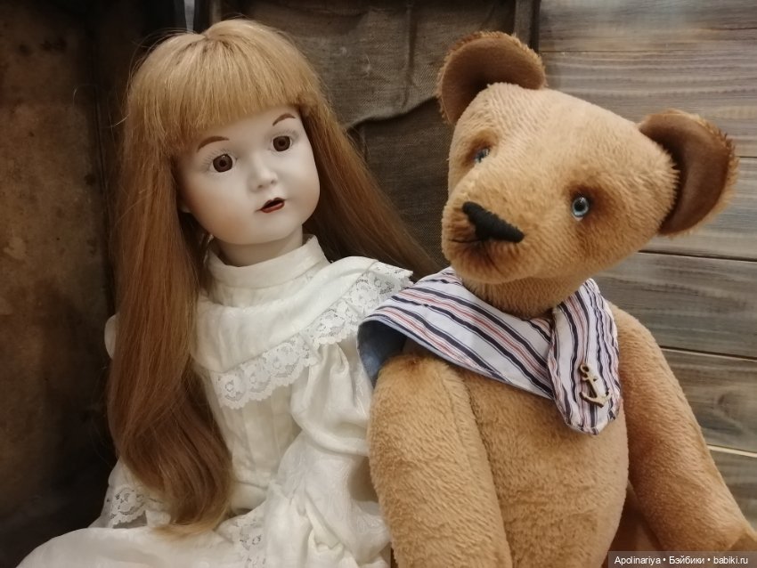 Bruno классический мишка-тедди (фото 3)