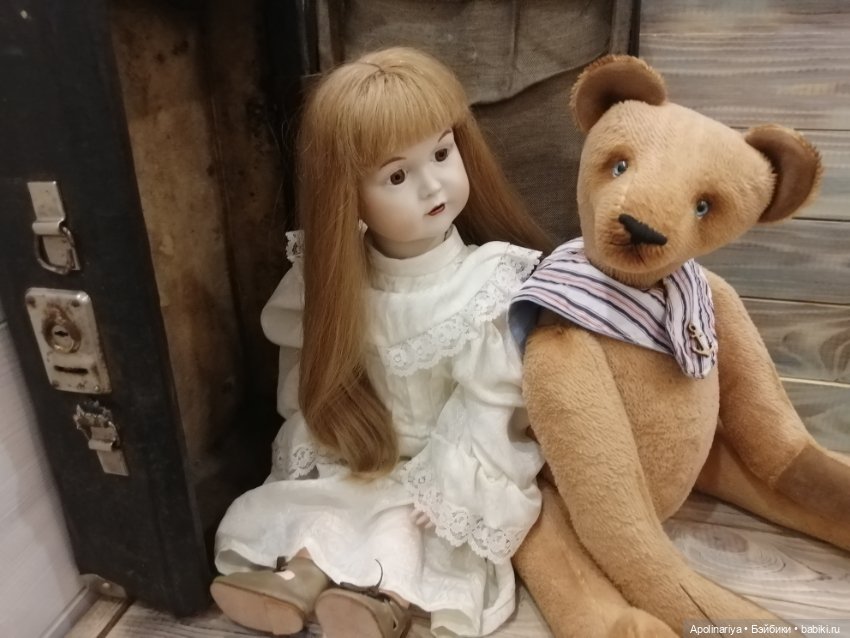 Bruno классический мишка-тедди (фото 6)