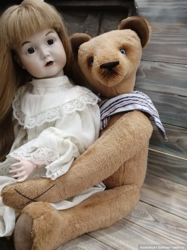 Bruno классический мишка-тедди