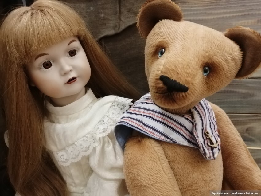 Bruno классический мишка-тедди (фото 7)